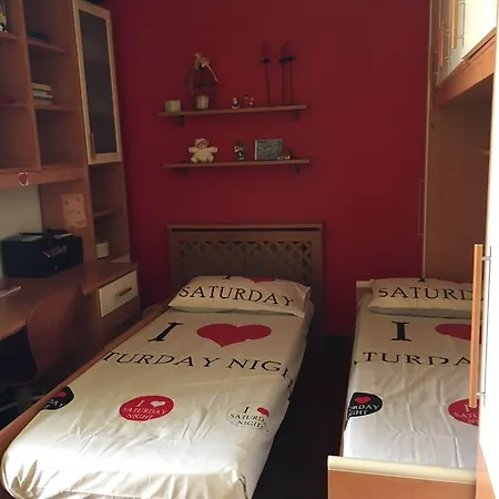 Проживание в семье A Casa Di Franco